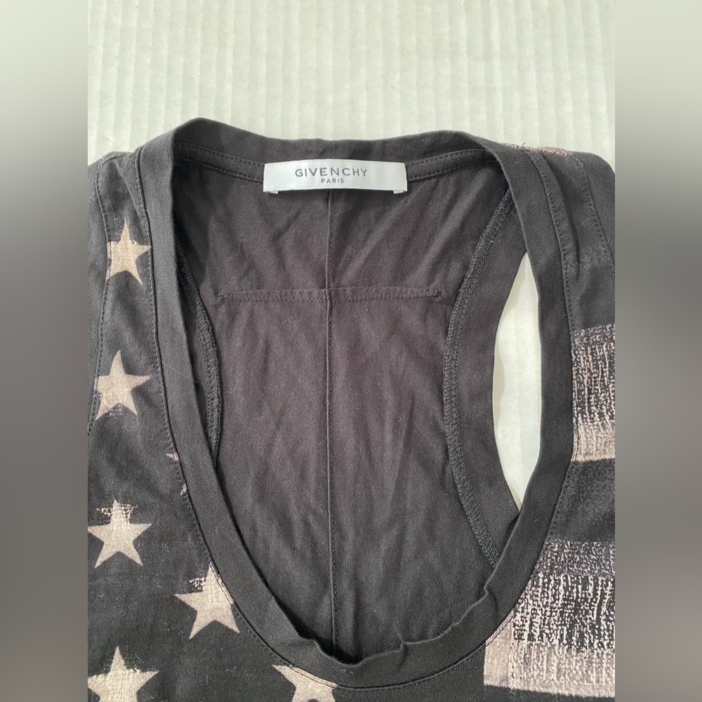 Givenchy Paris USA Stars and Stripes Tank Top Size S - Picture 3 of 13